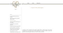 Desktop Screenshot of chezboubier.com