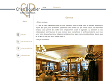 Tablet Screenshot of geneve.chezboubier.com